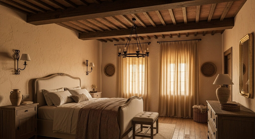 Exposed Wood Beams