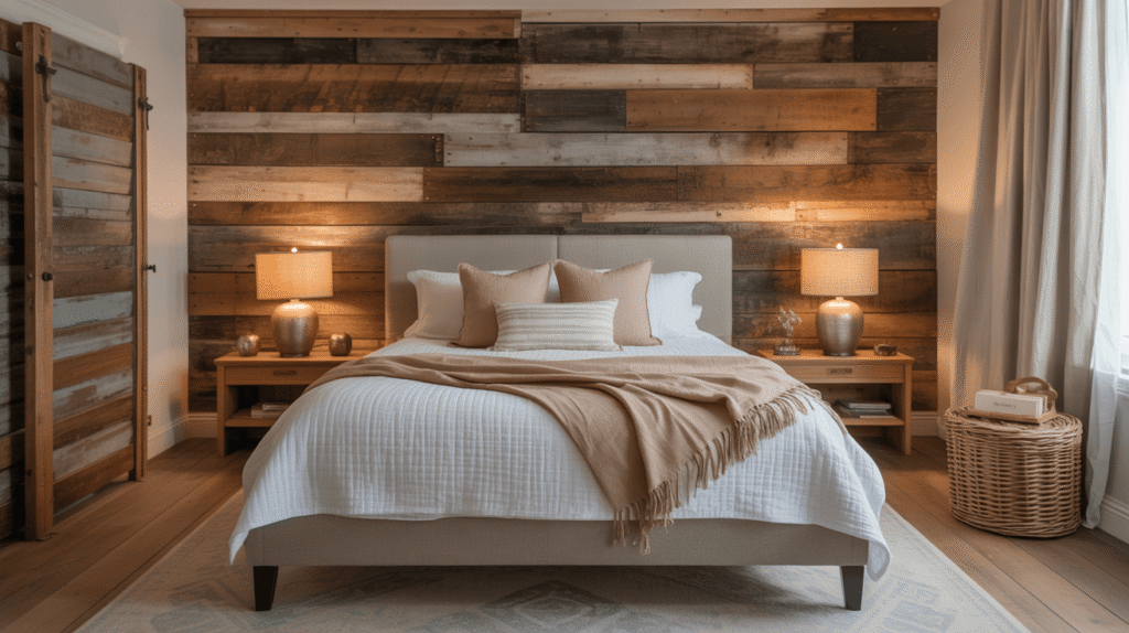 Reclaimed Wood Accent Walls