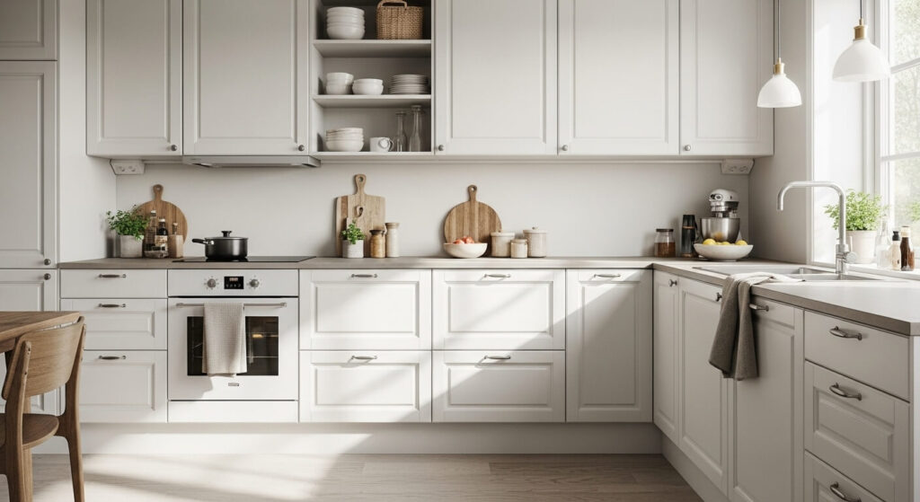The Classic White IKEA Kitchen