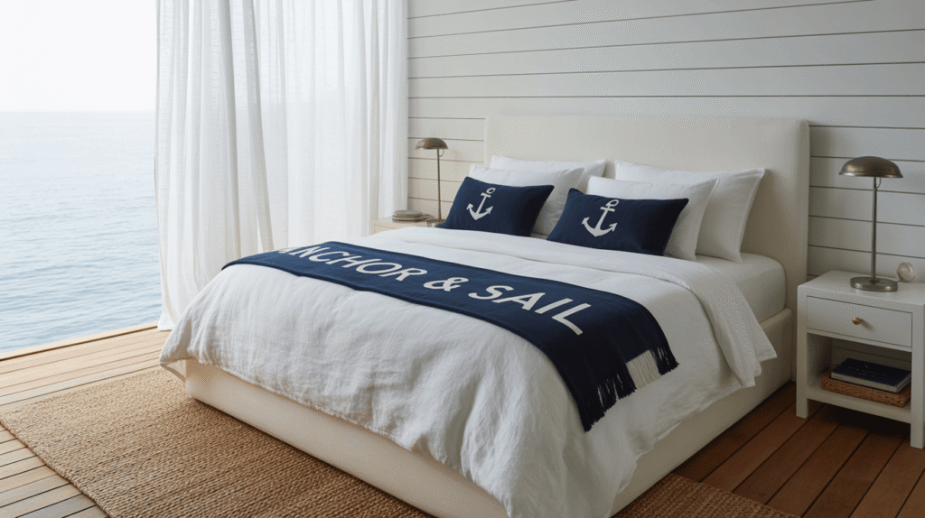 Navy & White Color Palette