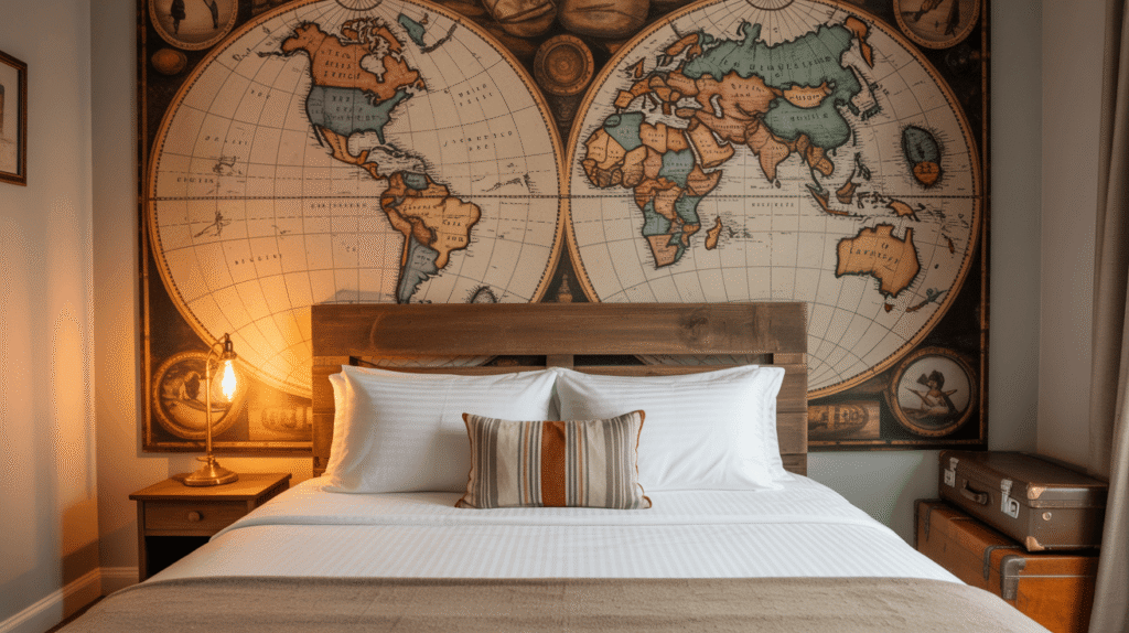 Vintage Maps as Wall Art