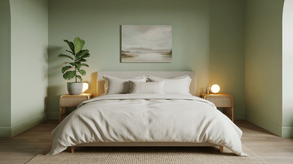 Sage Green Walls