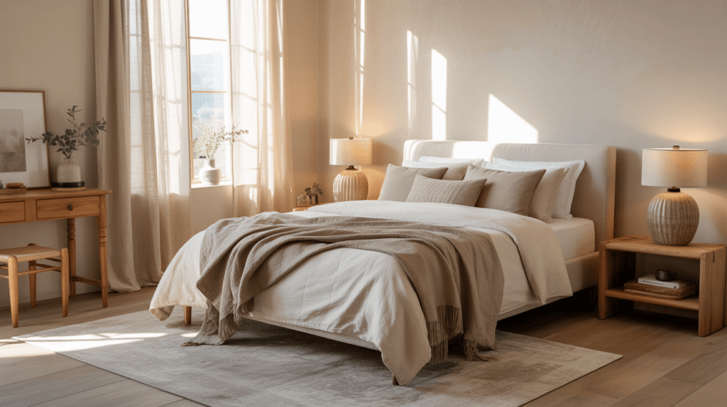 Earthy, Neutral Tones