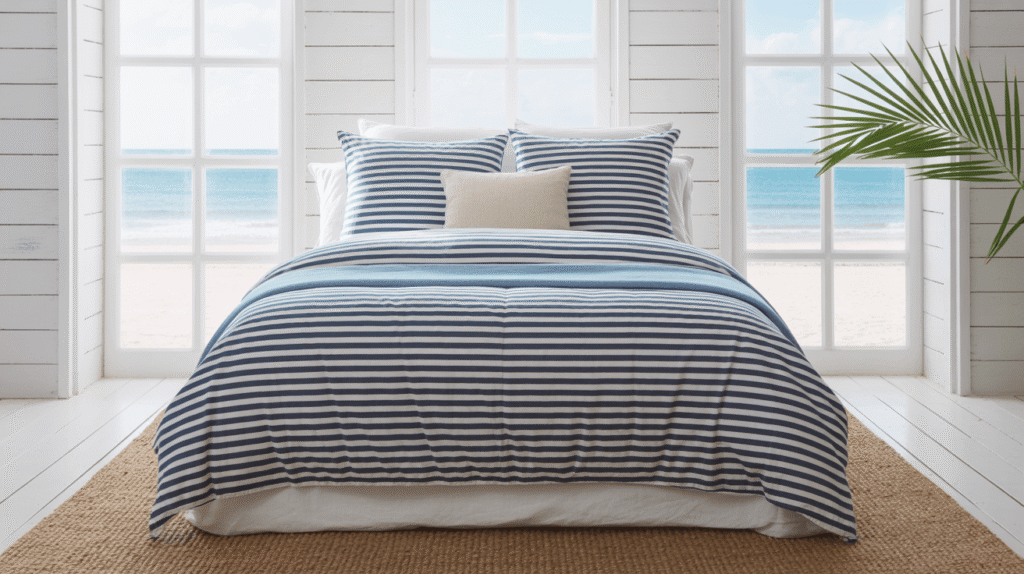 Striped Bedding or Curtains