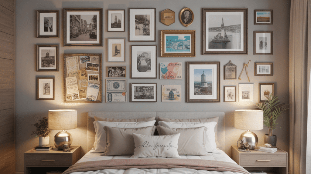 Travel-Inspired Gallery Wall