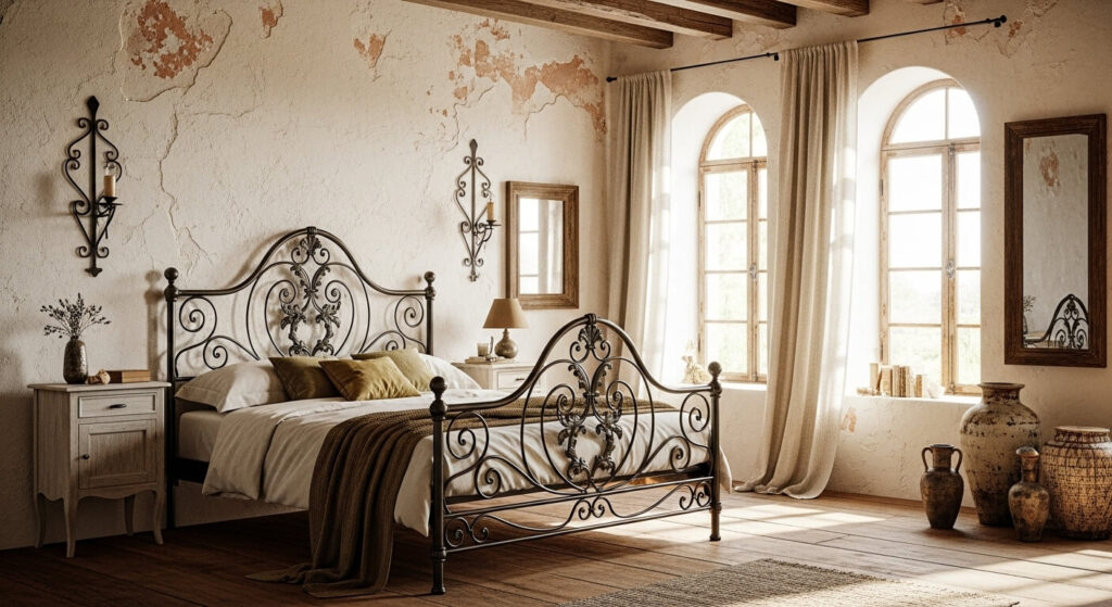 Wrought Iron Bed Frame