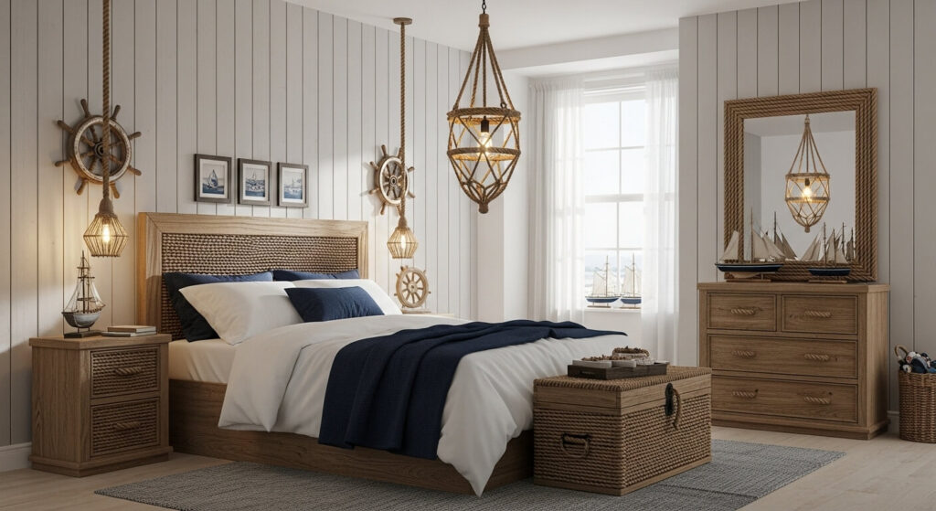 Rope-Inspired Decor