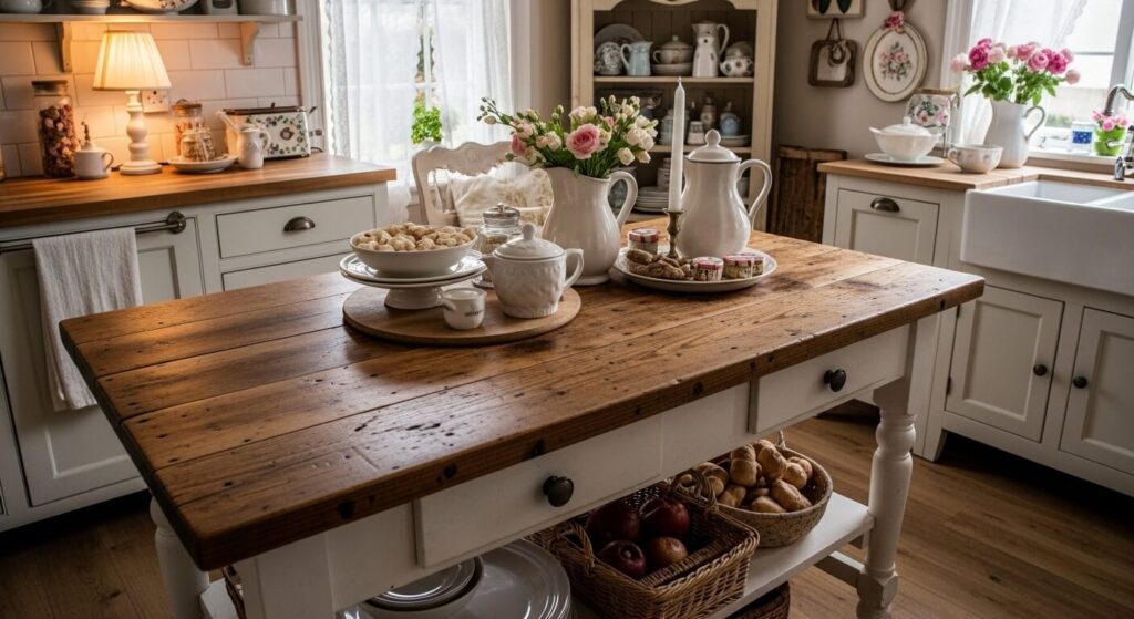 Butcher Block or Farmhouse Table