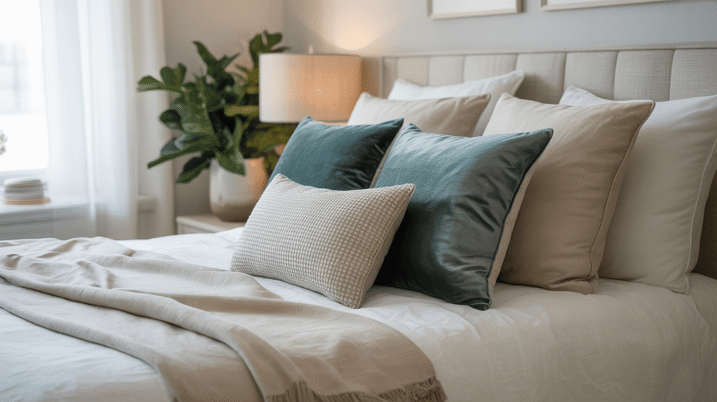 Teal Throw Pillows