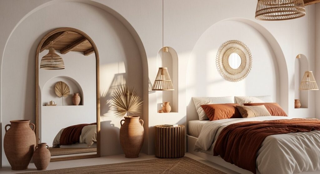 Arched Details for Old-World Charm
