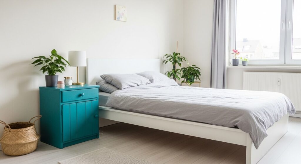 Painted Teal Furniture