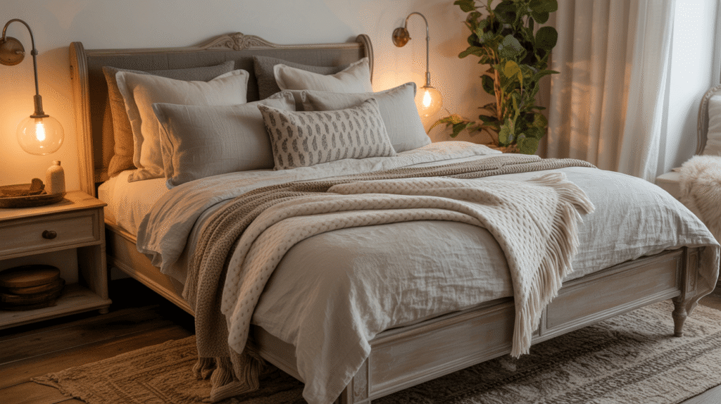 Textured Bedding Layers