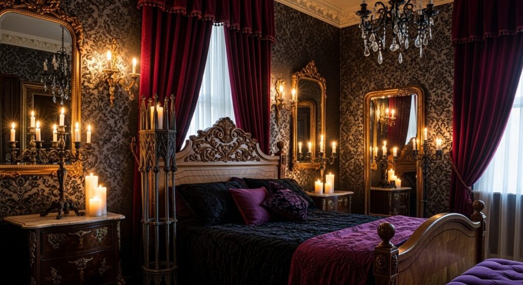 Add Candelabras or Gothic Candle Holders