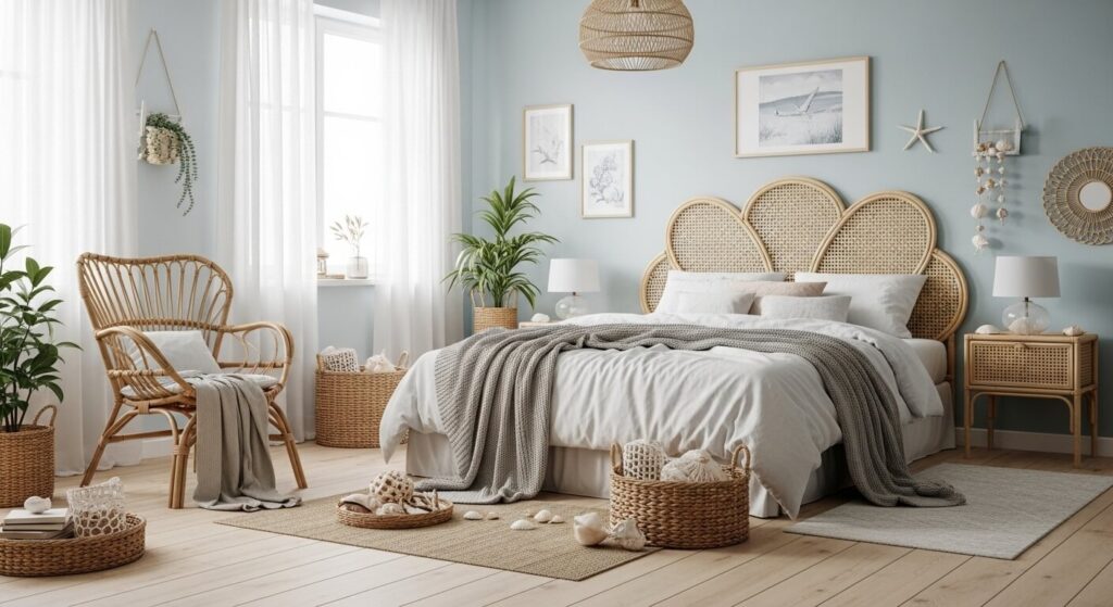 Woven or Rattan Elements