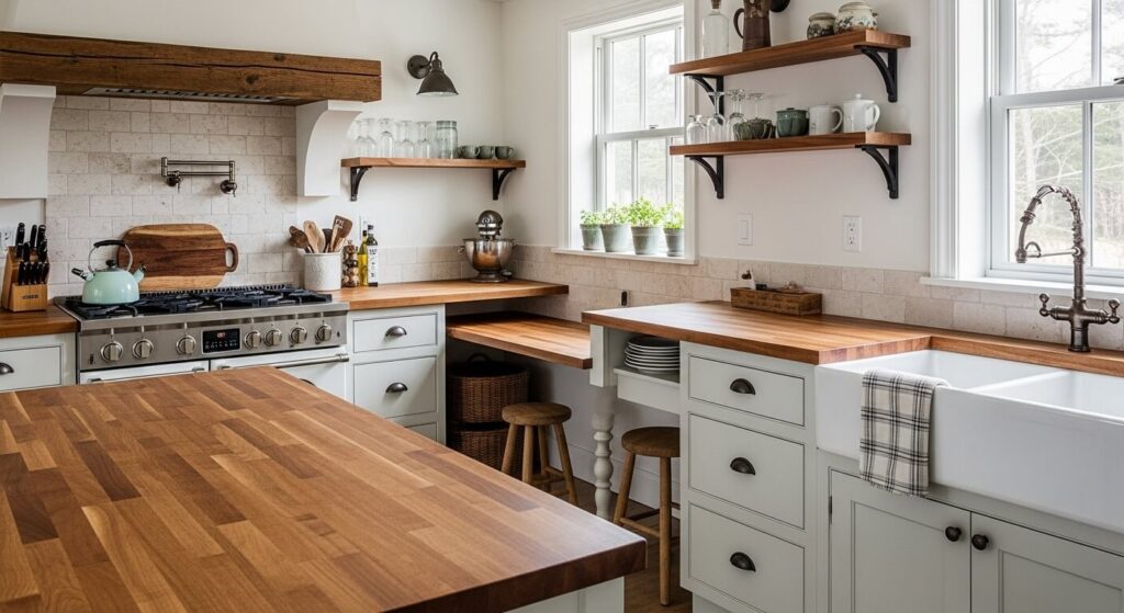 Butcher Block Countertops