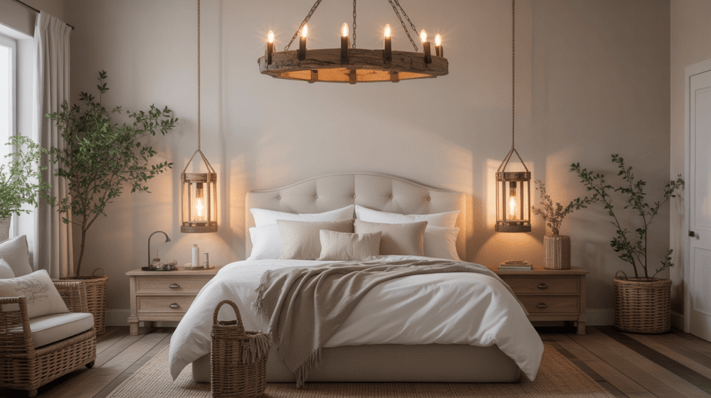 Farmhouse Lighting Fixtures​