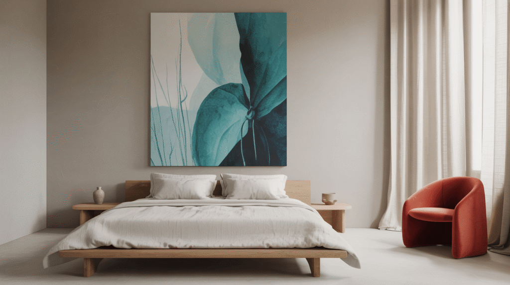 Teal Wall Art