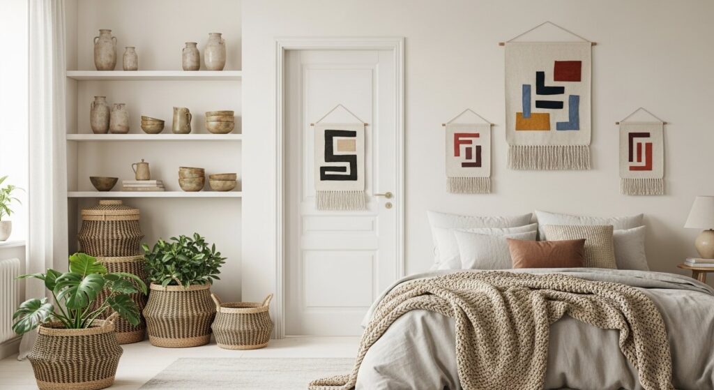 Handcrafted or Artisan Decor