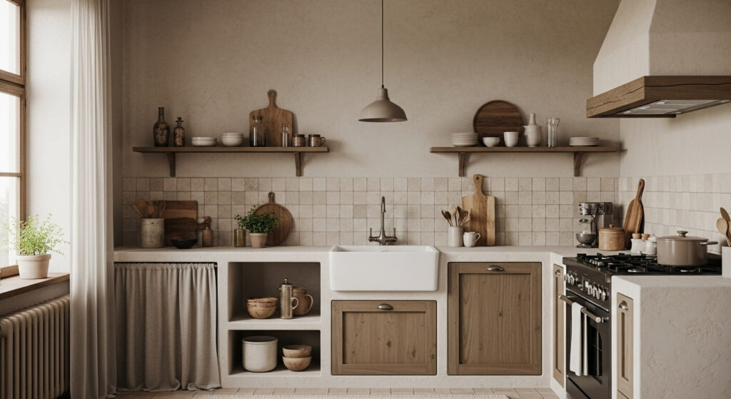 Earthy, Neutral Color Palette