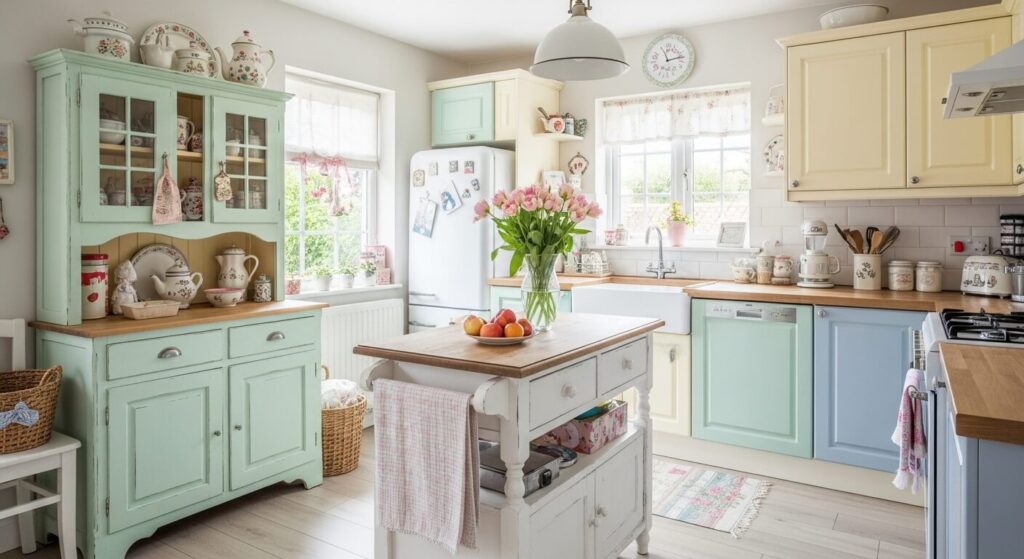 Pastel Cabinets or Furniture