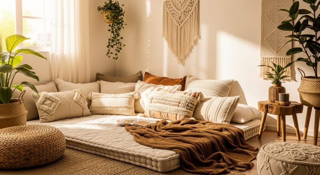 Low Bed or Floor Mattress
