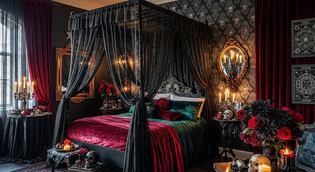 Incorporate Dark Florals