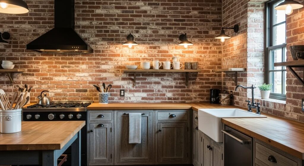 Exposed Brick Walls