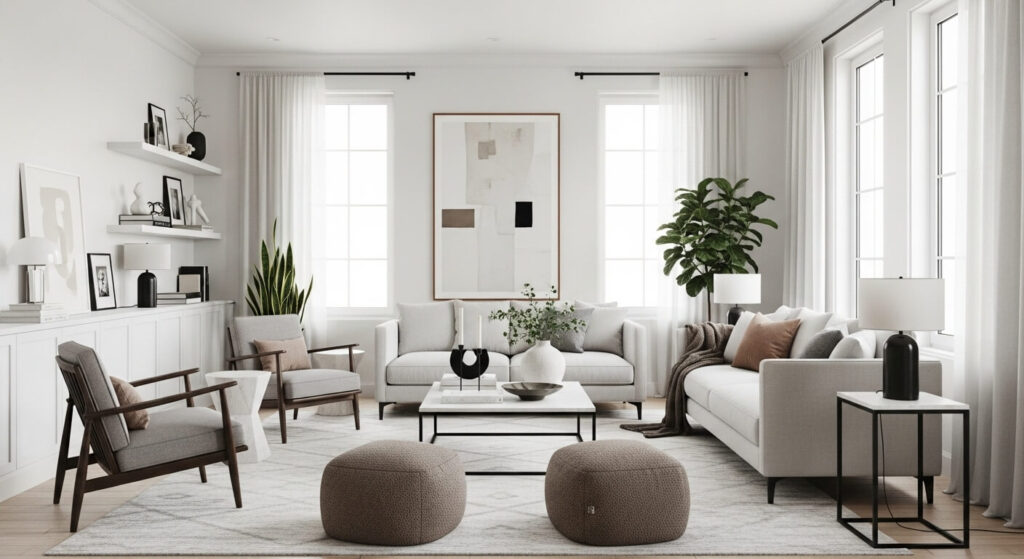 Geometric Shapes & Symmetry