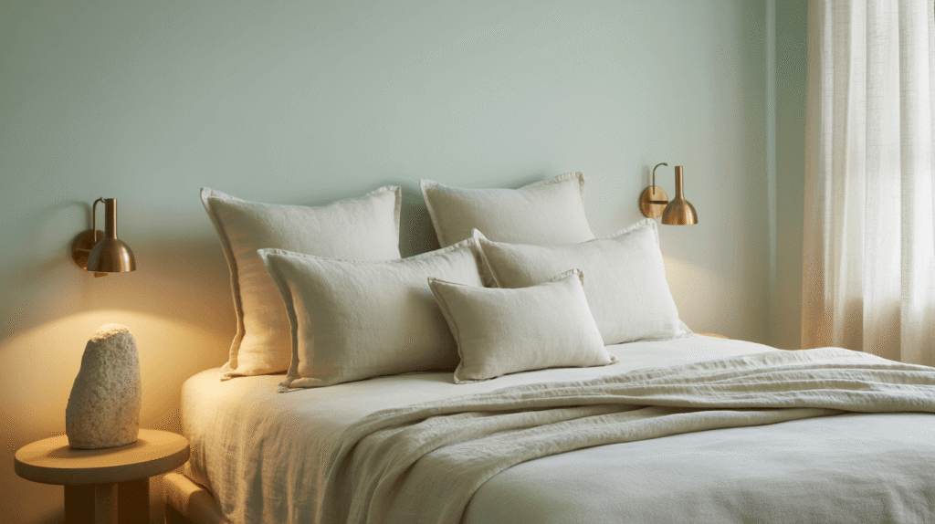 Zen-Inspired Mint Green