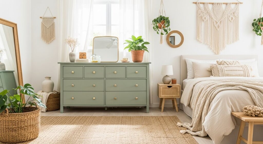 Painted Green Furniture