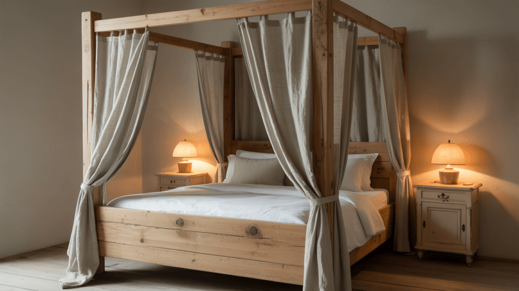 Canopy or Four-Poster Beds