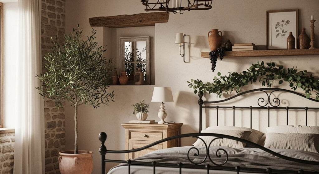Olive Tree or Greenery Decor