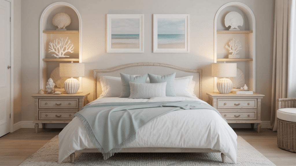 Shell & Coral Decor Accents
