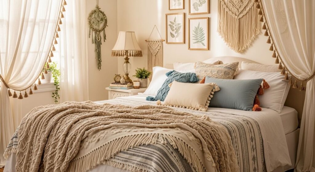 Fringe and Tassel Accents