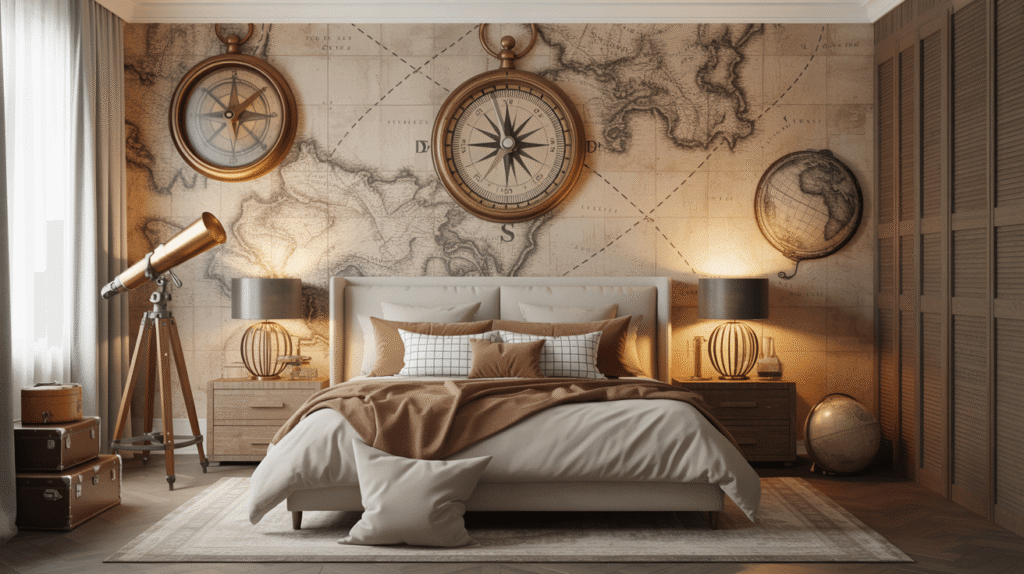 Compass & Navigation Decor