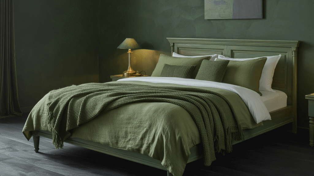 Monochrome Green Layers