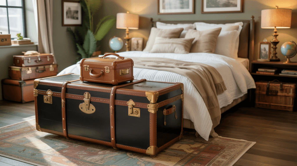 Travel Trunk Storage