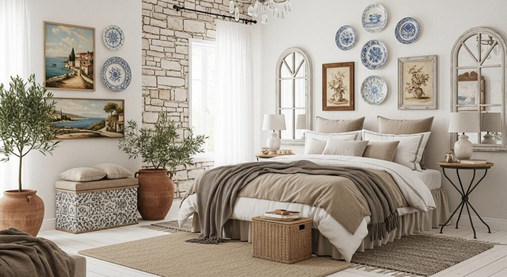 Mediterranean-Inspired Art and Wall Decor
