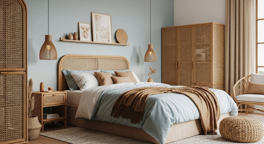 Blue and Beige for a Soft, Natural Palette