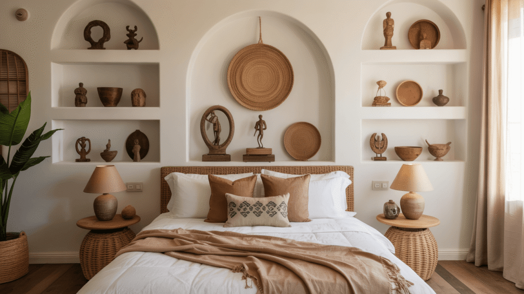 Decorate with Travel Souvenirs