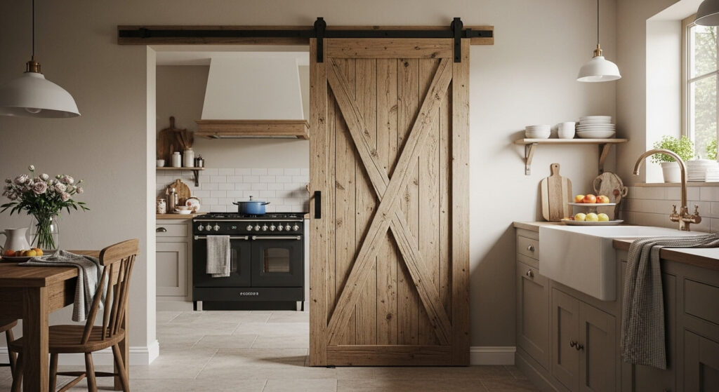 Barn-Style Sliding Door