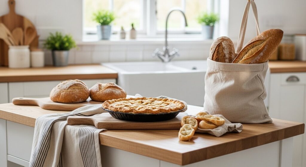 Display Fresh Baked Goods