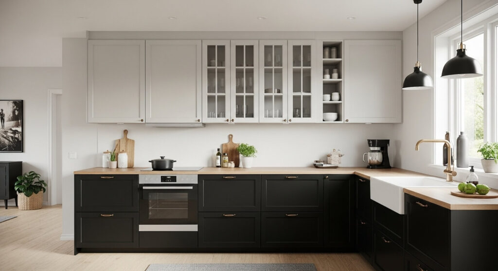 Two-Tone Cabinet Setup