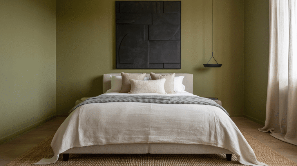 Green with Black Accents