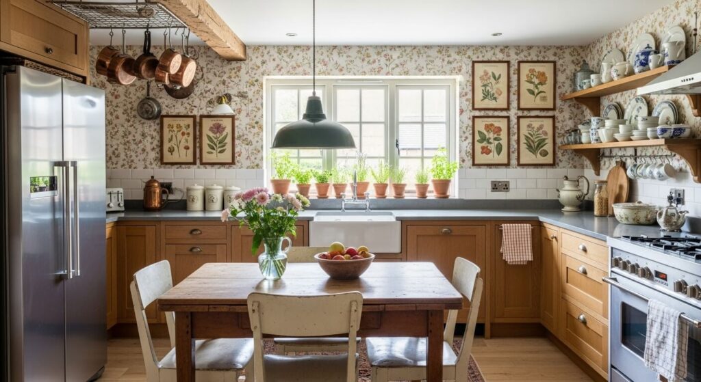 Mix Old and New with Intention