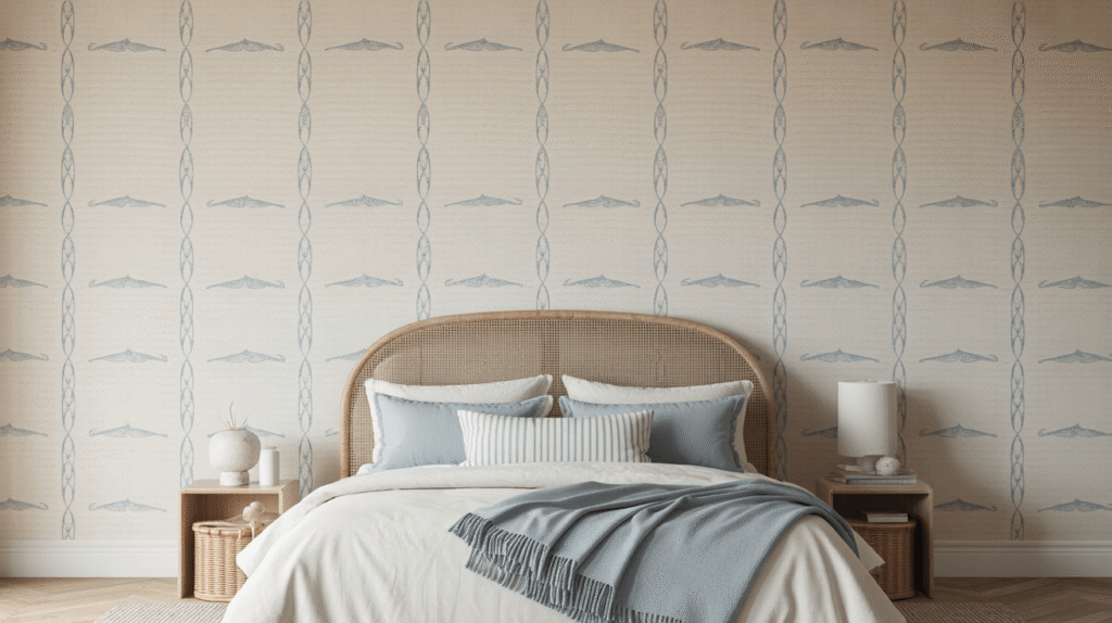 Subtle Coastal Wallpaper