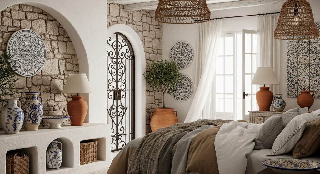 Ceramic or Terracotta Accents