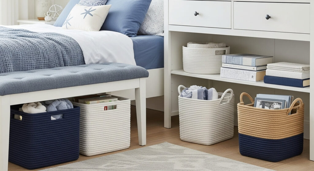 Nautical Storage Baskets