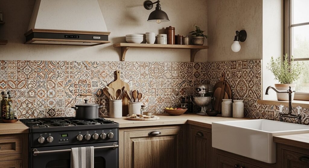 Handmade or Artisan Tile