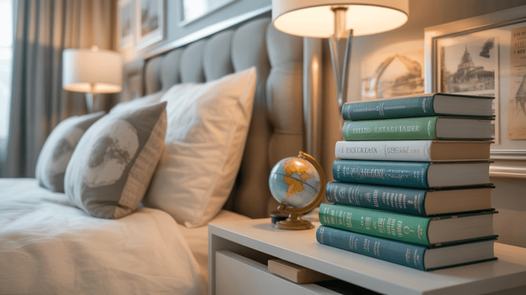 Green Book Stack Styling